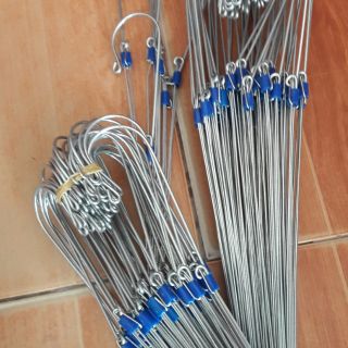 150 cái móc kẽm treo chậu lan giá tại xưởng dài 70cm