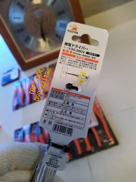 Bút thử điện Fujiya FKD-01