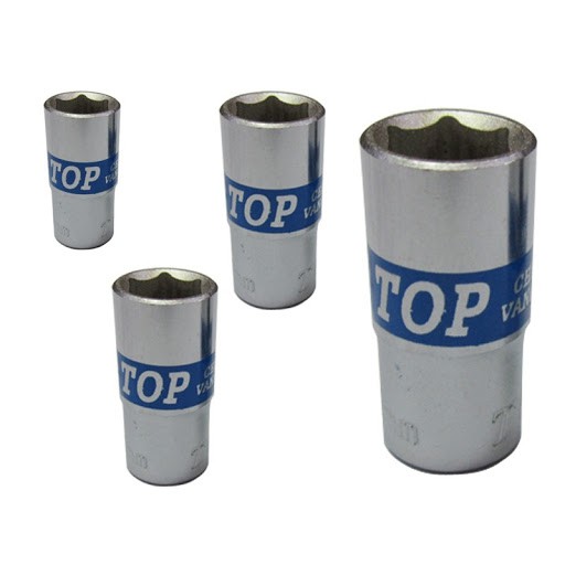 Đầu tuýp 1/4 TOP tiêu chuẩn germany ngắn dài đủ size