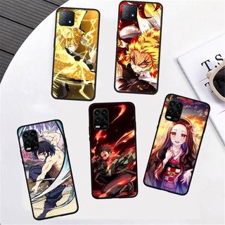 Ốp điện thoại silicon mềm hình anime Demon Slayer cho OPPO R9S R9 A1 A9 A73 A83 F1 F5 F7 F9 F11 Pro Plus NE8