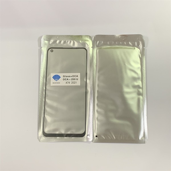 Kính liền keo Oppo A54 (5G)/A74 (5G)/A93 (5G)/Realme Q3 ĐEN