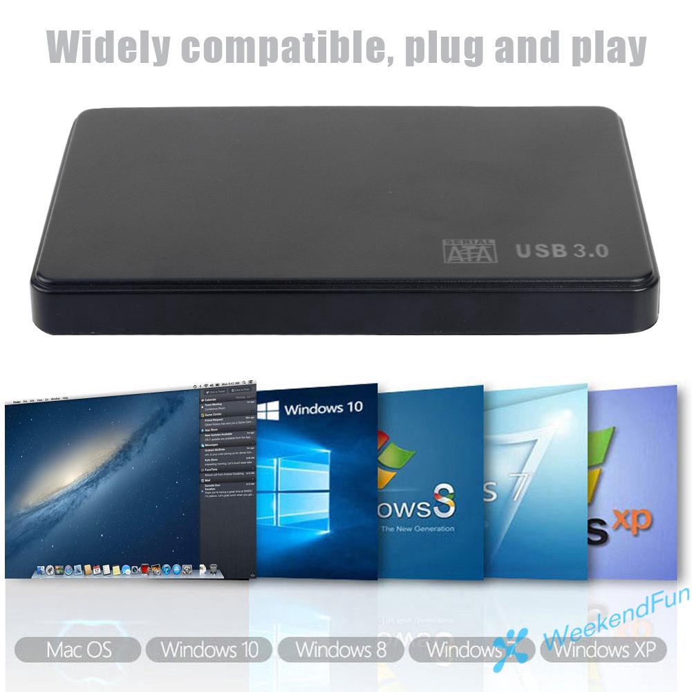Ổ Cứng Ngoài 2.5 Inch Sata Usb 3.0 Hdd 5gbps | BigBuy360 - bigbuy360.vn