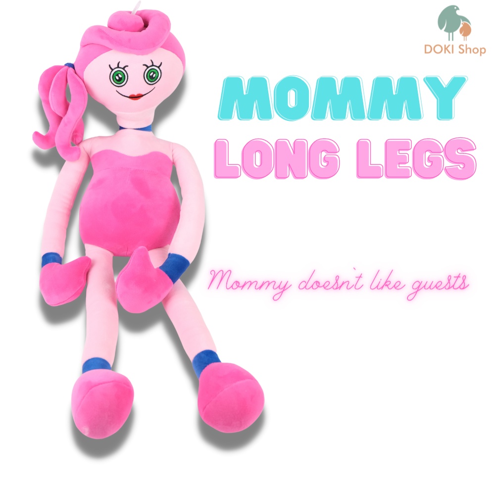 Thú nhồi bông Mommy Long Legs size 93cm và 75cm, hàng Việt Nam chất lượng cao