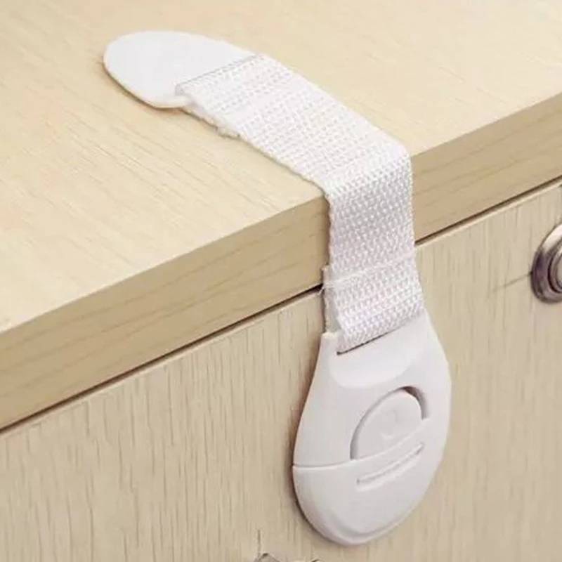 Khóa Ngăn Kéo Tủ Bảo Vệ An Toàn Cho Bé Tiện Lợi Dễ Sử Dụng Sự Bảo Vệ