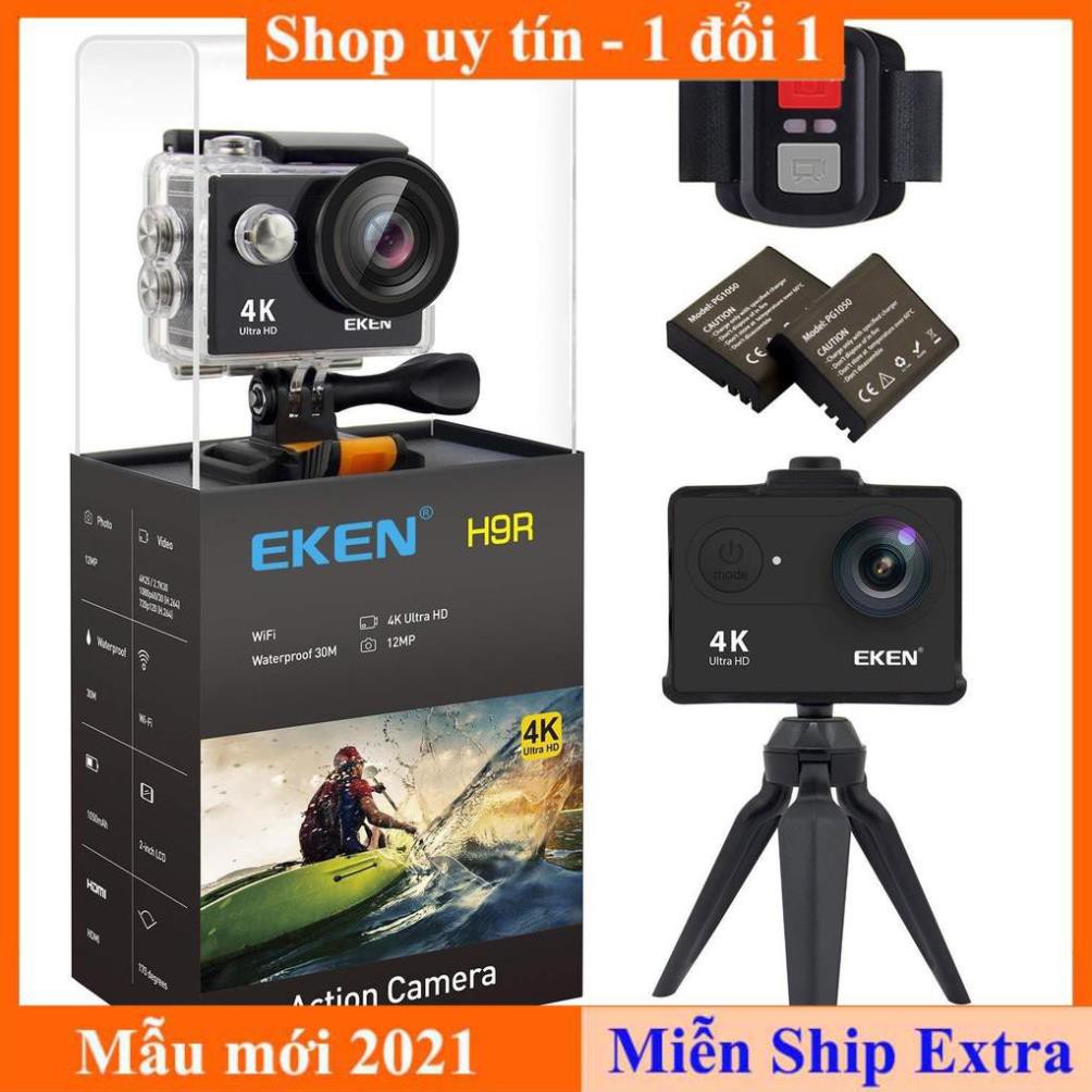 [ Xả kho tết] Camera hành trình Eken Ultra HD Wifi quay video 4K + Tặng bộ phụ kiện sports lắp đặt trên cả ô tô xe máy | BigBuy360 - bigbuy360.vn