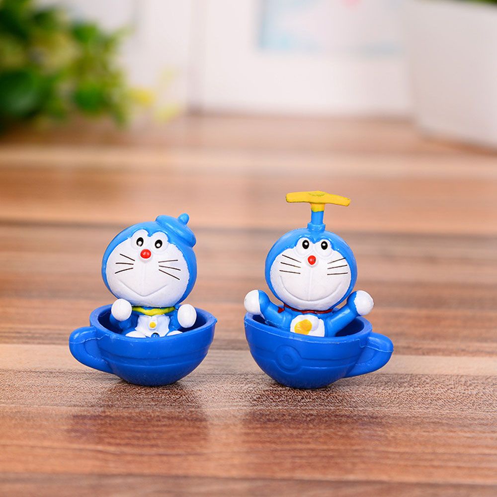 Set 8 Mô Hình Nhân Vật Doraemon Xinh Xắn Dùng Để Trang Trí
