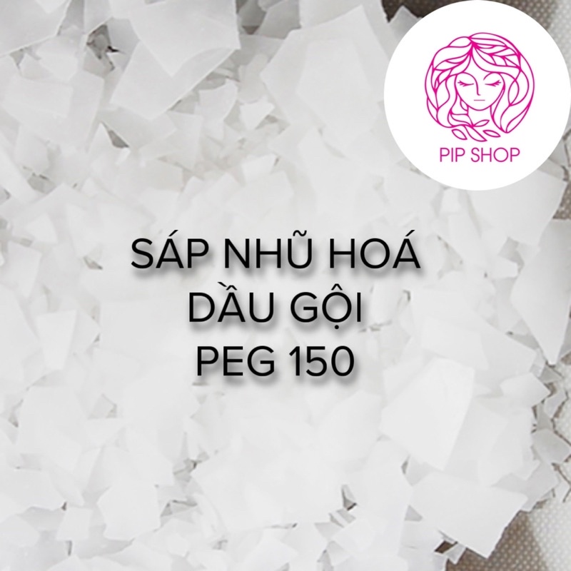 PEG 150 Disterate _ Sáp nhũ hóa dầu gội_100g