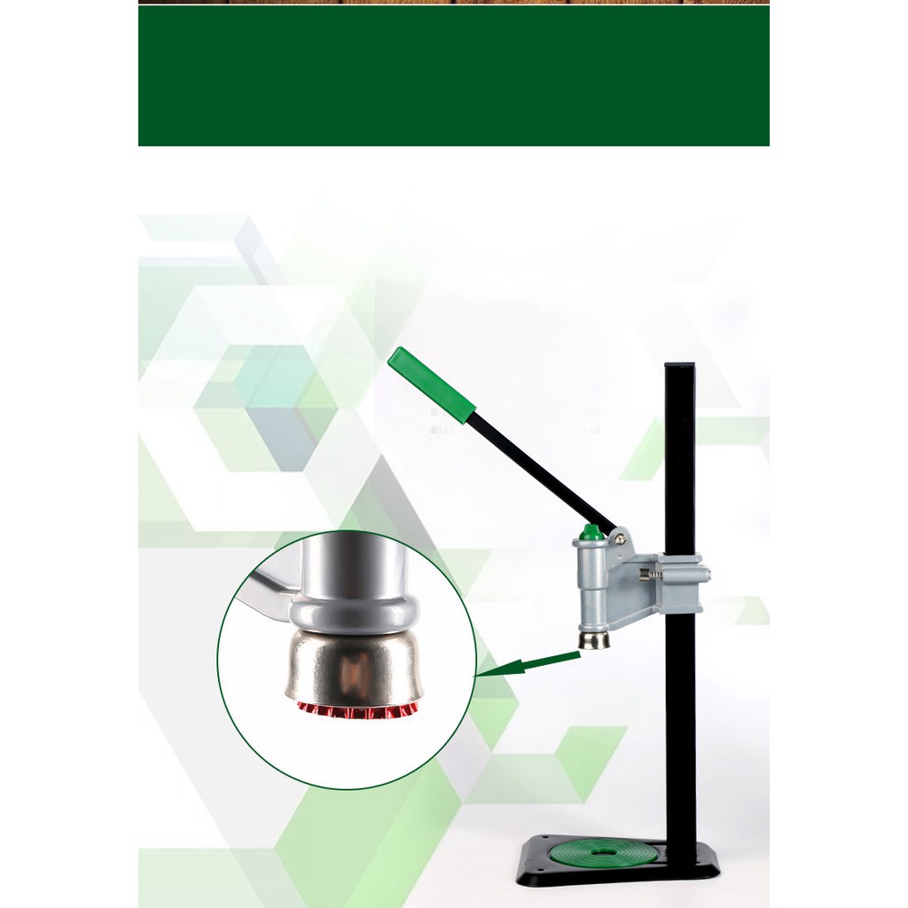 Máy dập nắp chai thuỷ tinh Beer Pressure - eurooutlet