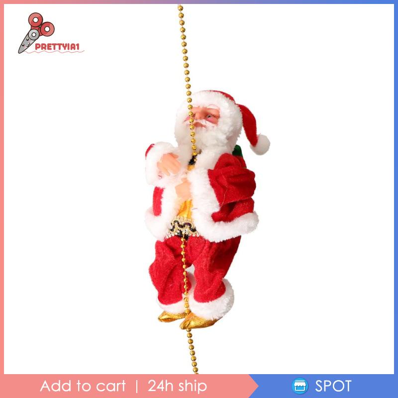 Búp Bê Điện Tử Prettyia1 Dùng Trang Trí Giáng Sinh