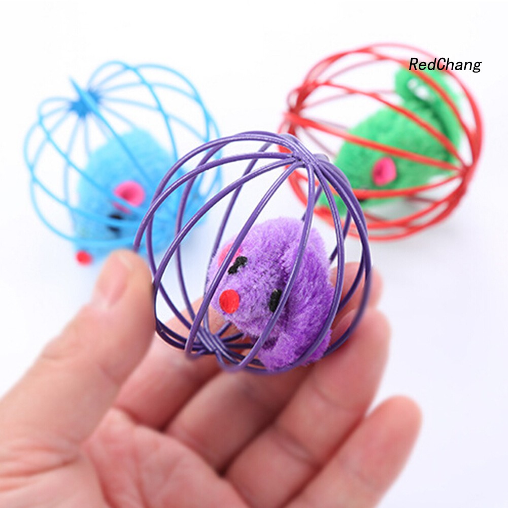 Chuột Bông Đồ Chơi Cho Mèo Cưng