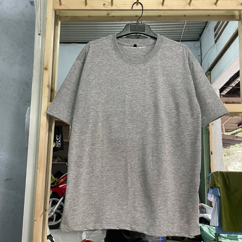 XPstore Áo Thun Tay Lỡ trơn over BASIC unisex (Ảnh thật)