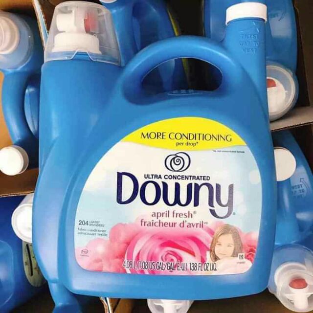 Nước Xả Vải Downy Mỹ 4,08L