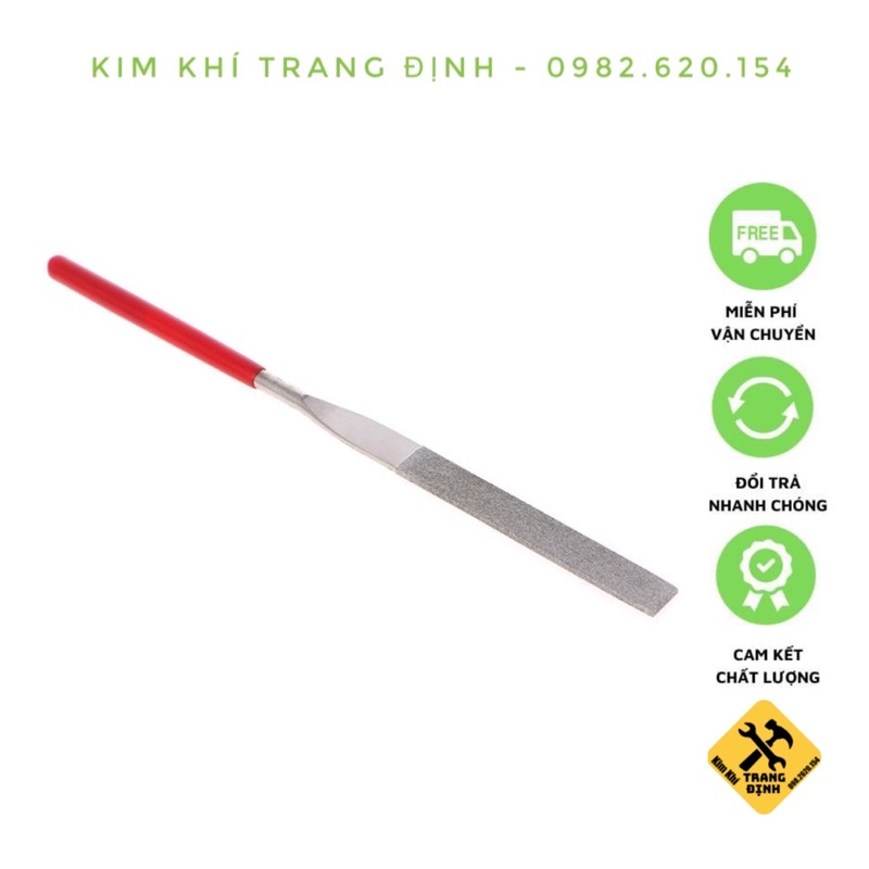 Dũa hợp kim 5x180mm mài dũa mỹ nghệ