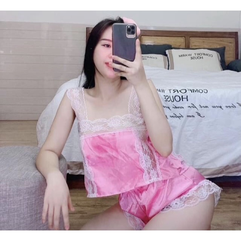 SET PHI REN TRẮNG CỘT DÂY SAU LƯNG - CHẤT LIỆU PHI MỀM MỊN - HÀNG MAY CHUẨN SHOP - SIZE 60kg ĐỔ LẠI ĐẸP.