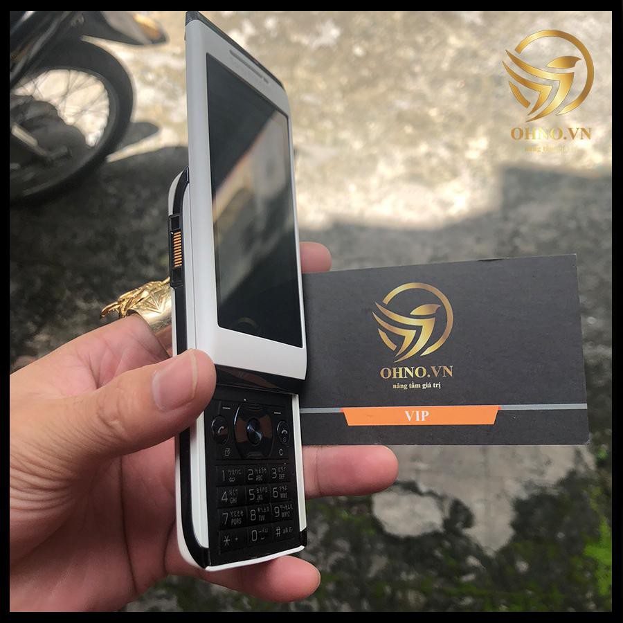 Điện thoại Sony Ericssion Aino U10 Nắp Trượt Chính Hãng – OHNO Việt Nam | BigBuy360 - bigbuy360.vn