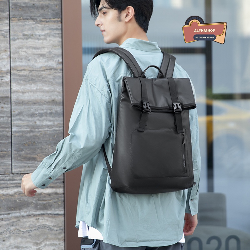 Balo Mark Ryden MR03 - Balo Laptop. chống nước, chống bụi, ngắn chứa rộng lớn, chất liệu chắc chắn, thời trang.