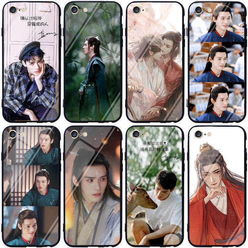 Bao da điện thoại di động sao đẹp trai chống vỡ trí thun ngắn tay | BigBuy360 - bigbuy360.vn