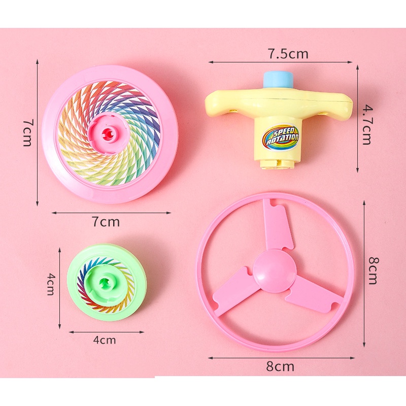 Con Quay UFO Đồ Chơi Cho Trẻ Em