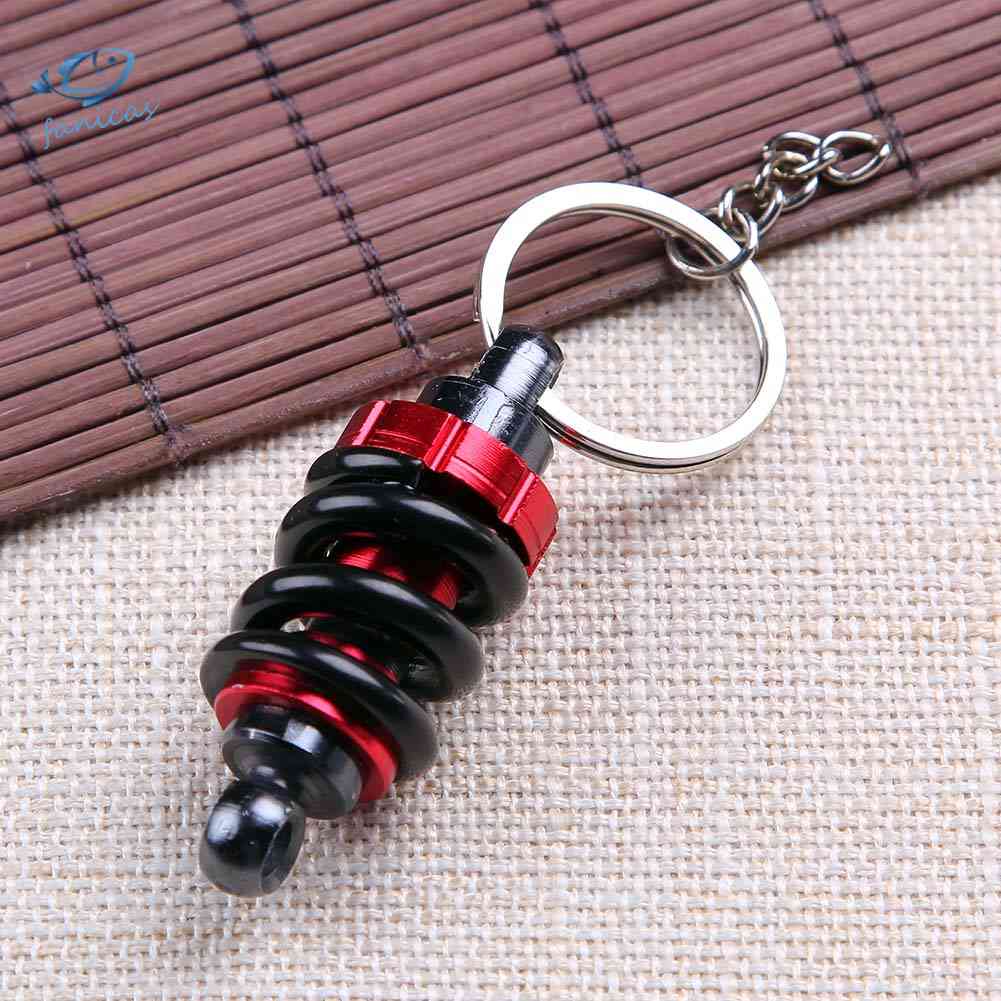 Móc Khóa Hình Phuộc Giảm Xóc Xe Máy