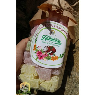 Mứt dừa non viên mix 5 vị