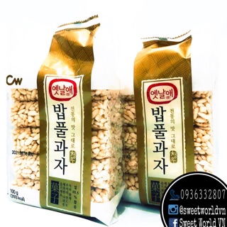 Cốm cuộn CW (100g) - Hàn Quốc