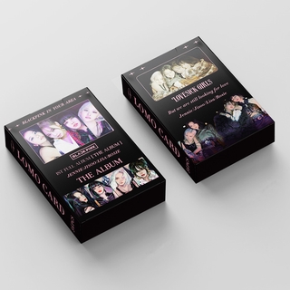 Hộp 54 Hình Thẻ Lomo Nhóm Nhạc Blackpink
