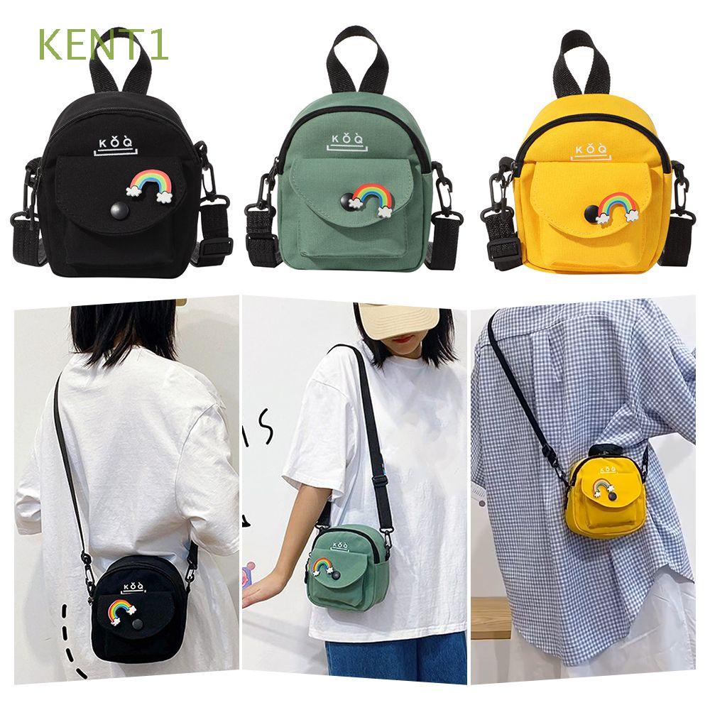 Túi Canvas Đeo Chéo KENT1 Thời Trang Dễ Thương Cho Nữ