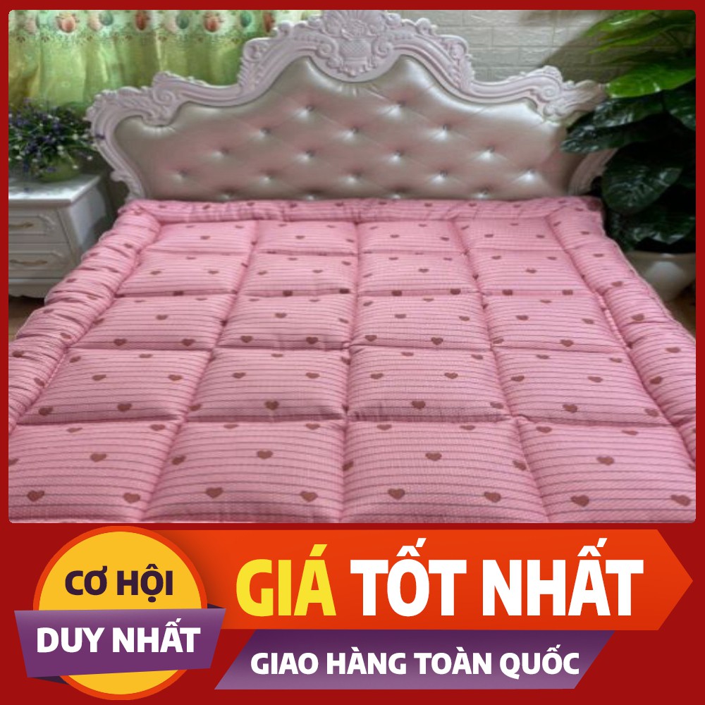 Topper- Tấm làm mềm nệm cotton Hàn