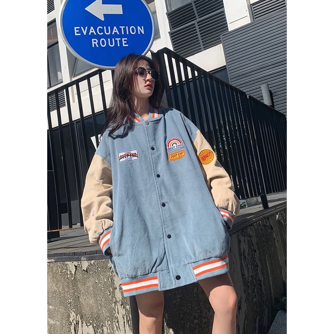 Áo Bomber Cầu Vồng, Dáng Unisex Freesize, Hàng Shop, Chất Nỉ Nhung Đẹp, Có Quà Tặng Kèm