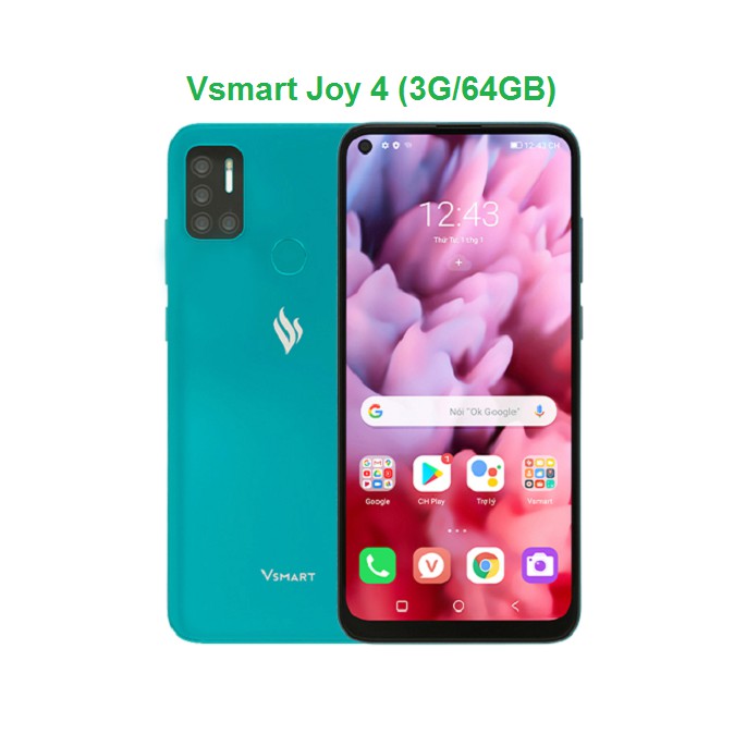 Điện thoại Vsmart Joy 4 (3G/64GB) – Hàng chính hãng