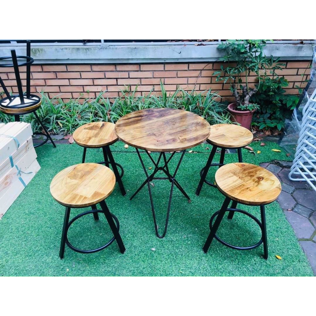 BỘ BÀN GHẾ BAN CÔNG-BÀN GHẾ CAFE