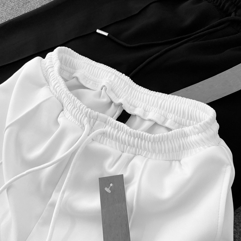 Quần Baggy Nam Lửng Poly Korea Unisex