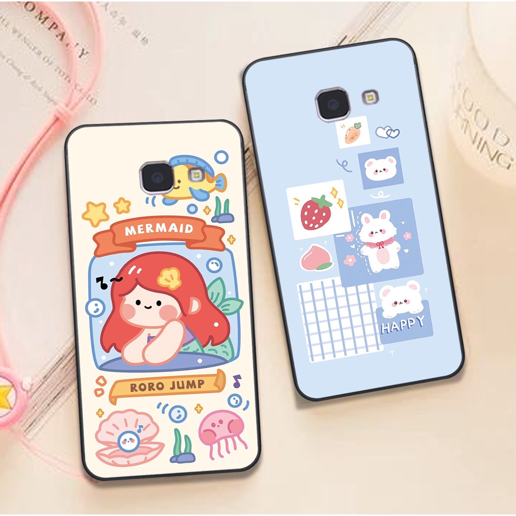 ⚡ Siêu Rẻ ⚡Ốp lưng  SAMSUNG J4 Plus / J7 PRIME  in hình Cô Gái JUMB cute,ngộ nghĩnh ,đáng yêu.