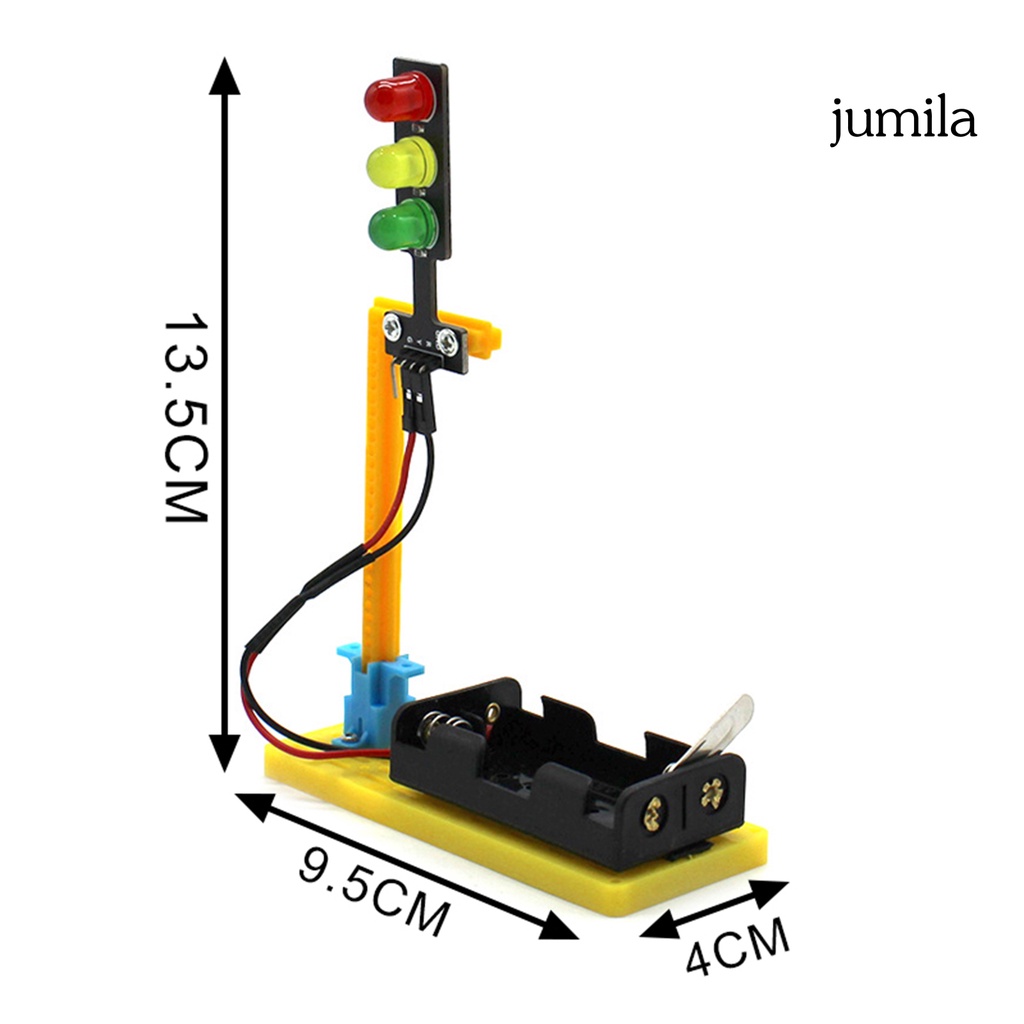 1 Bộ Đồ Chơi Đèn Giao Thông Làm Thủ Công Cho Bé
