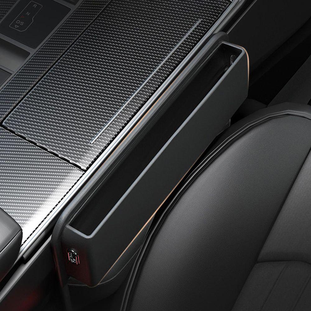 MAG Hộp Đựng Đồ Dùng Màu Đen Dễ Lắp Đặt Tiện Dụng Cho Xe Hơi