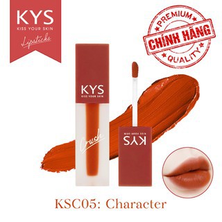 Son kem KYS Chocolate Crush CAM CHÁY KSC05 – CHARACTER