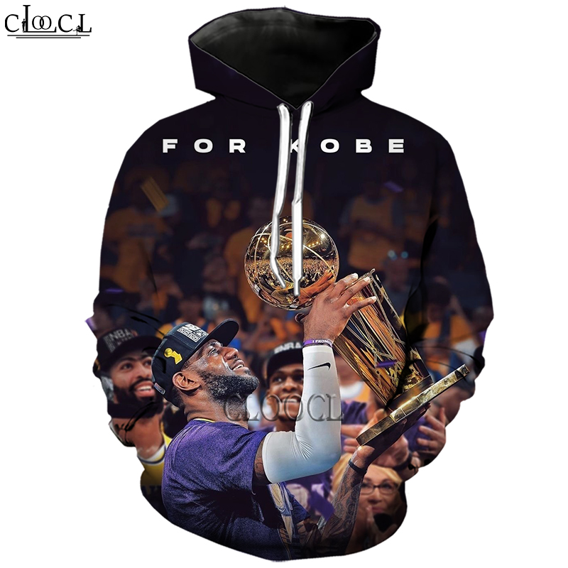 Áo Hoodie In Hình Nba League Lebron James Kobe Bean Bryant 3d Phong Cách Harajuku Thời Trang Unisex | BigBuy360 - bigbuy360.vn
