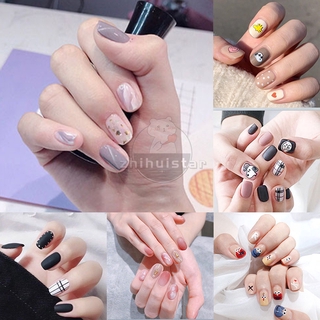 Miếng dán trang trí móng tay thời trang sáng bóng Da241 - Da260