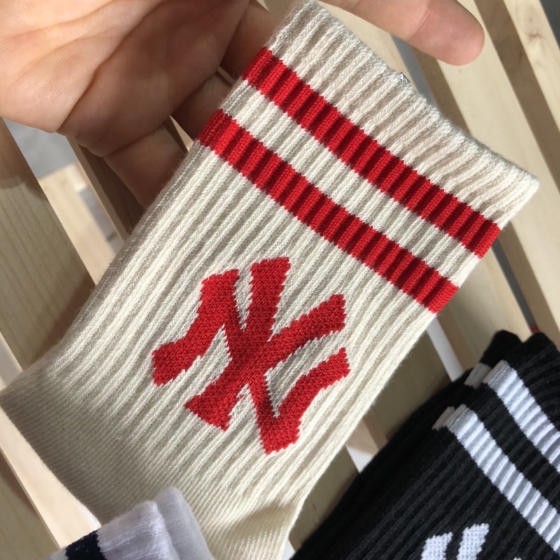 Tất Cao cổ 1999 MLB SOCKS chuẩn xịn chuẩn hình shop chụp