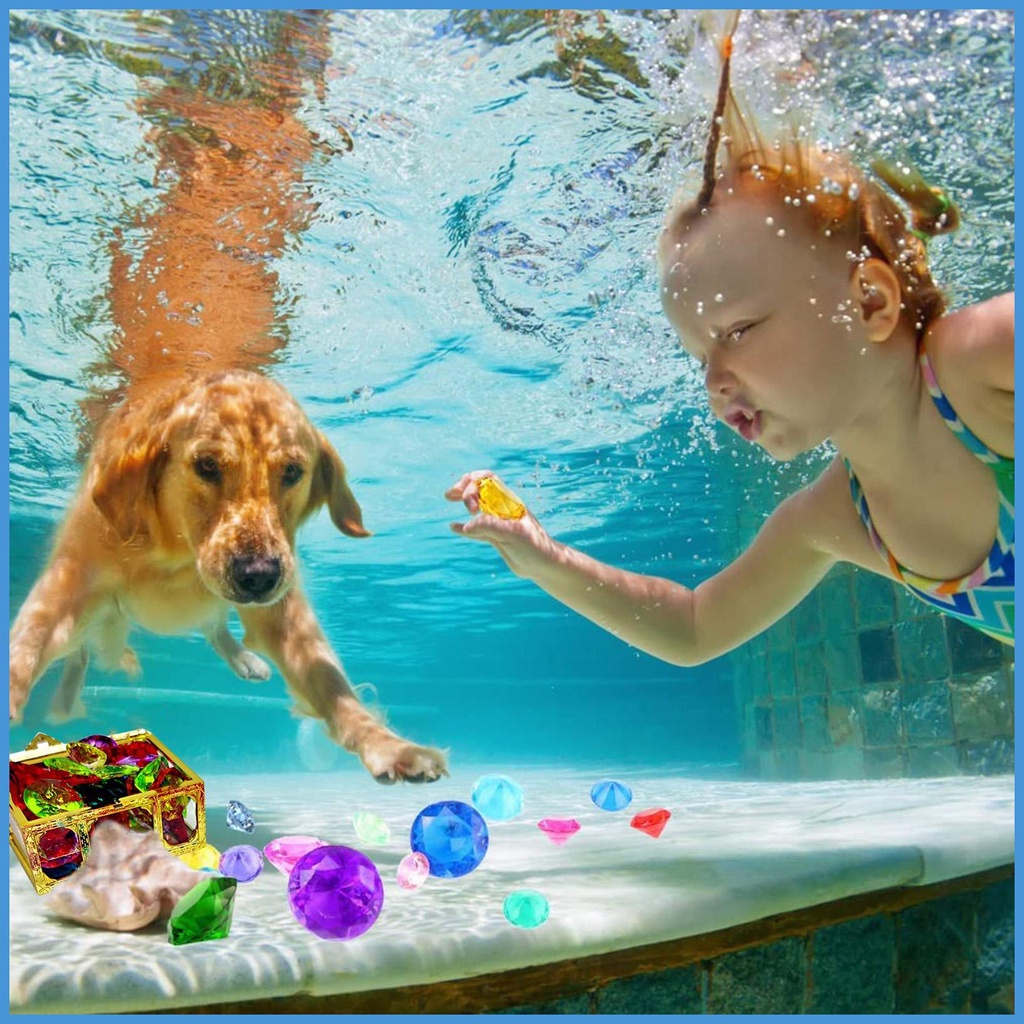 Bộ Đồ Chơi Rương Kho Báu Nhiều Màu Sắc Dành Cho Trẻ Em