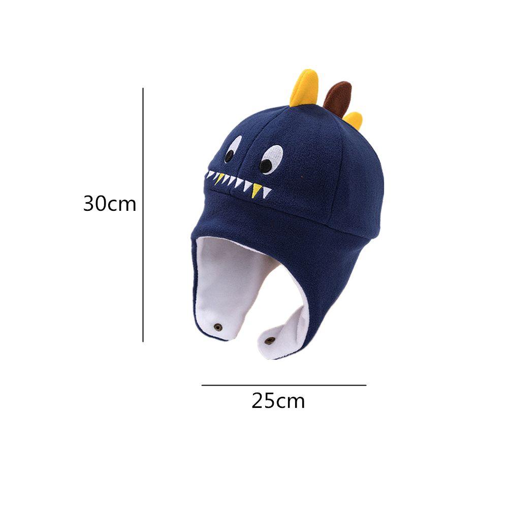 Mũ Len Che Tai Chống Gió Thời Trang Thu Đông Cho Bé