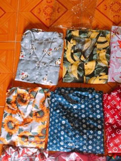 Bộ pijama cộc siêu đẹp( ảnh chụp thật)