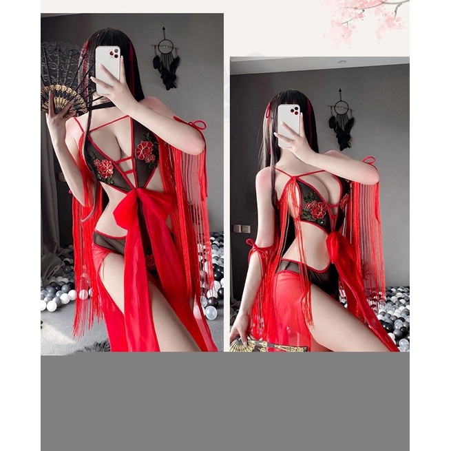 Cosplay Mỹ Nhân Cổ Trang Gợi Cảm Quyến Rũ 2460 [CWEAR.SEXY_ĐỒ NGỦ &amp; NỘI Y CAO CẤP]