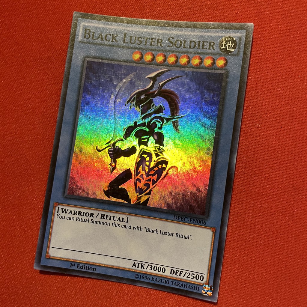 Black Luster Soldier