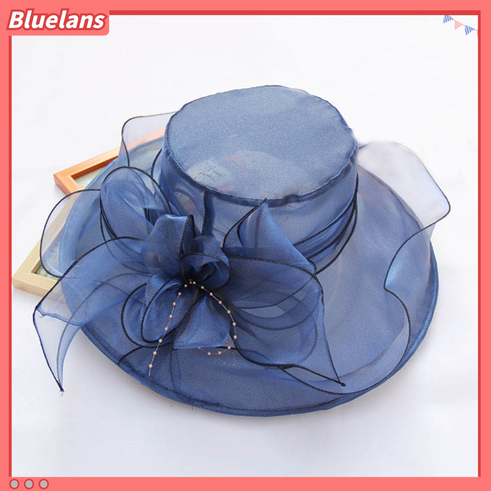 Mũ Chống Nắng Mỏng Nhẹ In Họa Tiết Hoa Xinh Xắn Thiết Kế Điều Chỉnh Được Thời Trang Đi Biển 48h