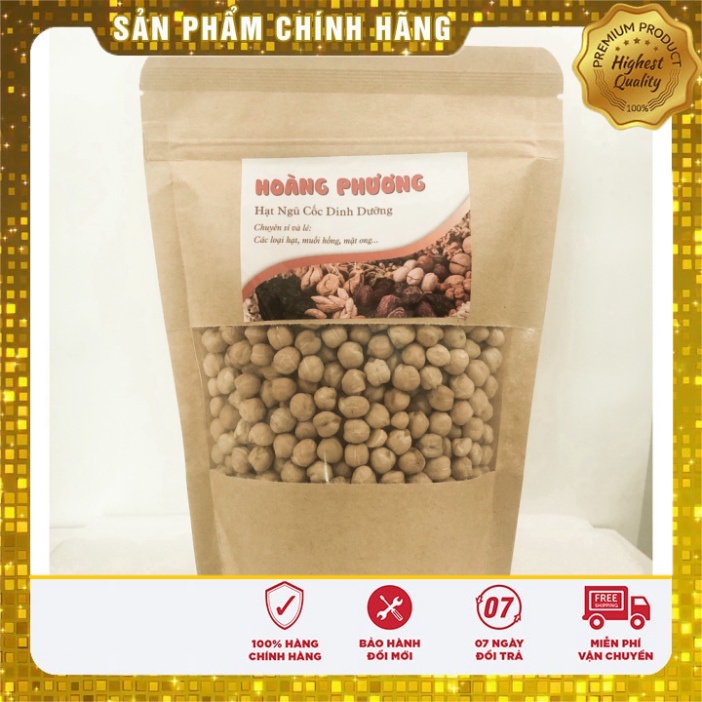 500G Đậu Gà Organic Giàu Protein Thuần Chay EatClean Ăn Kiêng Ăn Dặm Nhập Khẩu Mỹ/Canada - Hạt Dinh Dưỡng