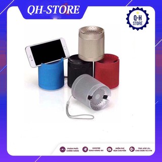 Loa bluetooth mini xq3 kiêm giá đỡ điện thoại