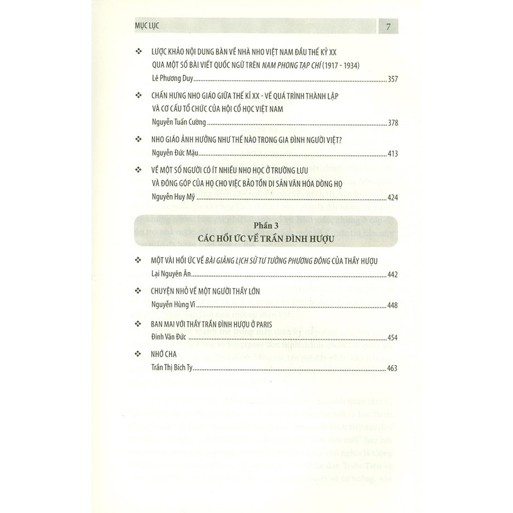 Sách - Trần Đình Hượu Và Nghiên Cứu Nho Giáo Việt Nam Hiện Đại (Bìa Cứng)