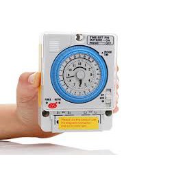 Timer 24h thời gian thực camsco TB35 (rơle camsco) - Tặng kèm pin chờ