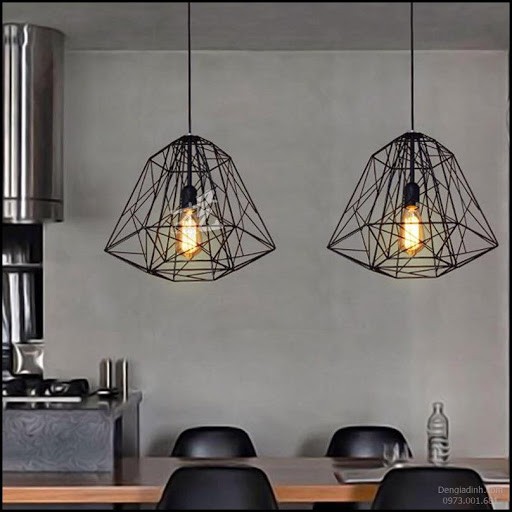 ĐÈN THẢ CHAO SẮT